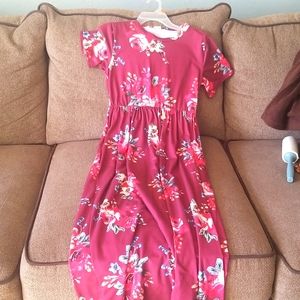 Maxi dress for girls size 10